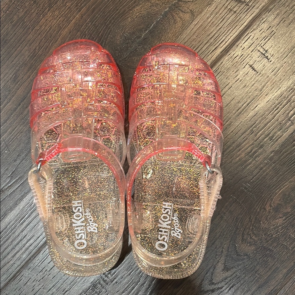 Brand new toddler jelly shoes